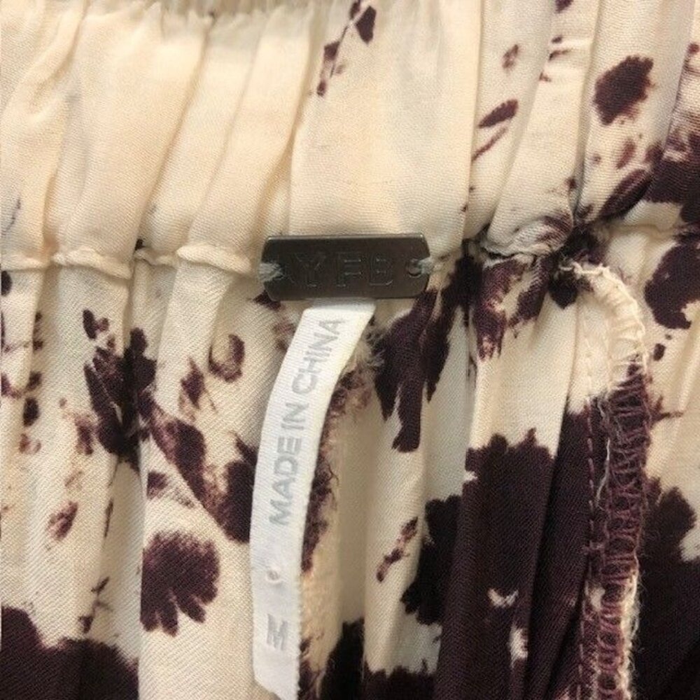 YFB Young Fabulous & Broke Tie Dye Silky Joggers - Picture 3 of 3